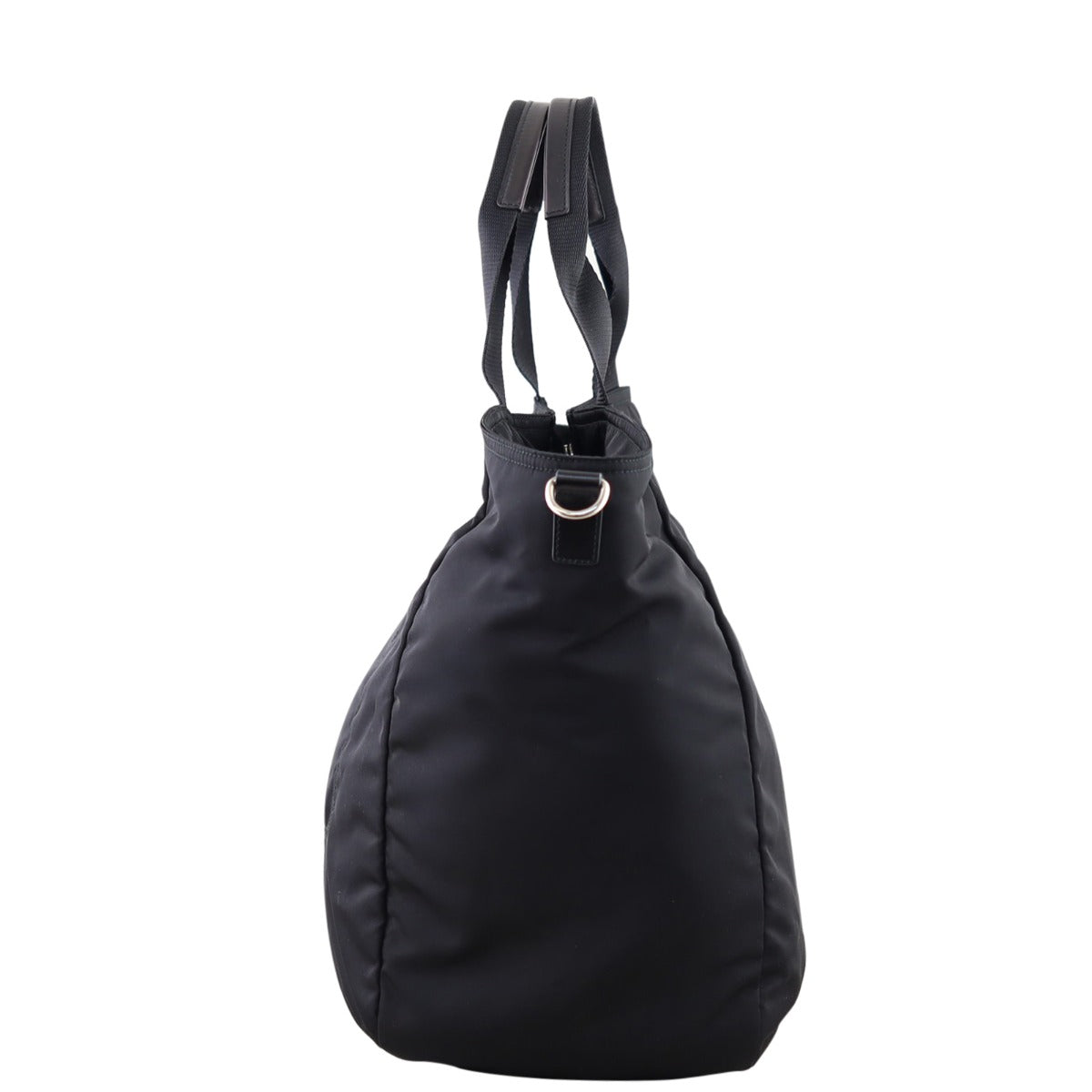 Prada Tessuto Tote Side
