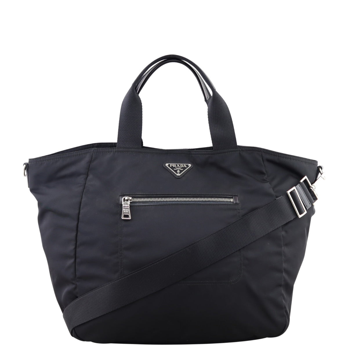 Prada Tessuto Tote Front

