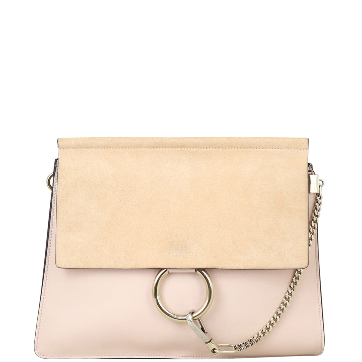 Chloe Faye Medium Shoulder Bag Front
