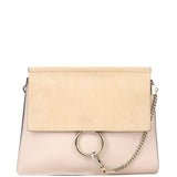 Chloe Faye Medium Shoulder Bag Front

