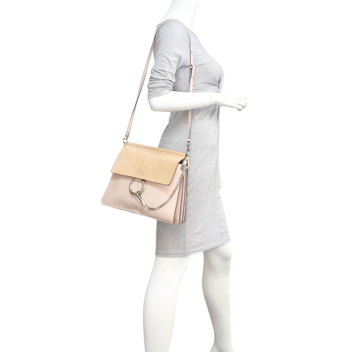 Chloe Faye Medium Shoulder Bag Mannequin
