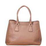 Prada Vitello Daino Shopping Tote Front
