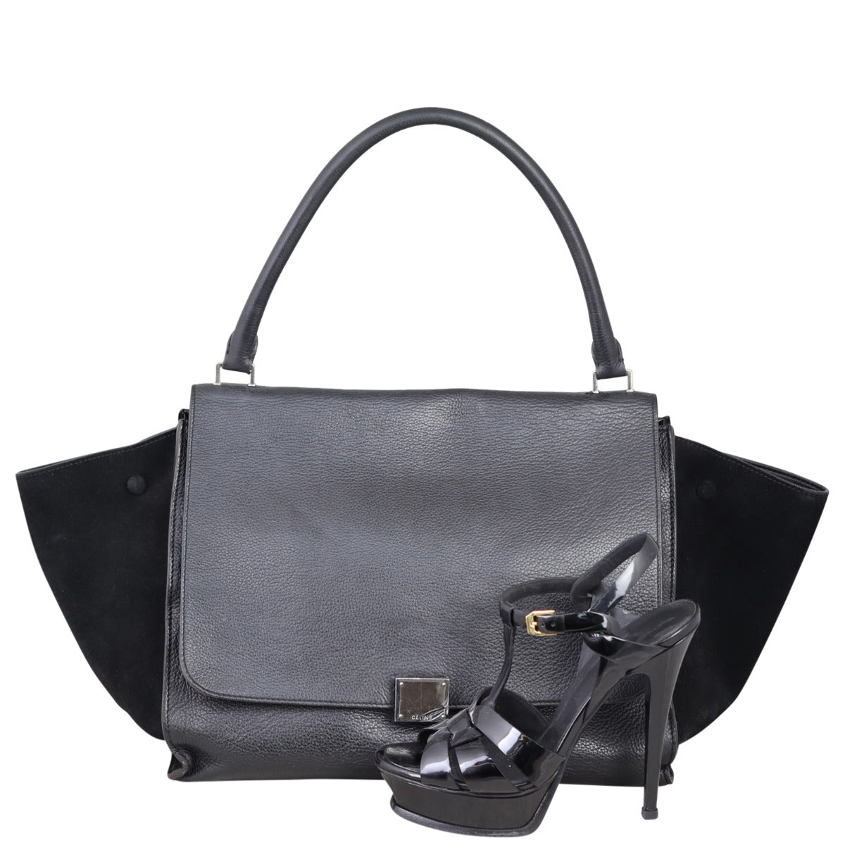 Celine Trapeze Large Shoe
