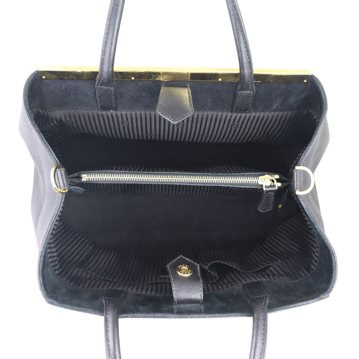 Fendi 2Jours Medium Whole interior
