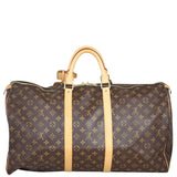 Louis Vuitton Keepall 55 Monogram Back

