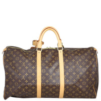 Louis Vuitton Keepall 55 Monogram Back

