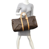 Louis Vuitton Keepall 55 Monogram Mannequin
