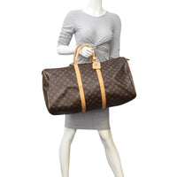 Louis Vuitton Keepall 55 Monogram Mannequin

