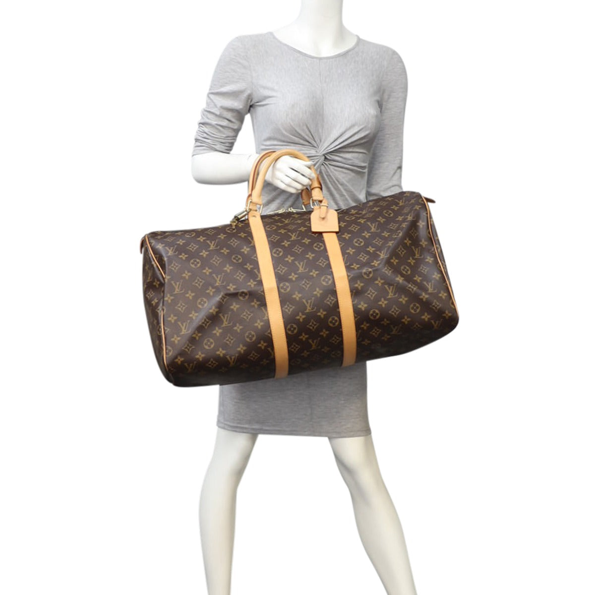 Louis Vuitton Keepall 55 Monogram Mannequin
