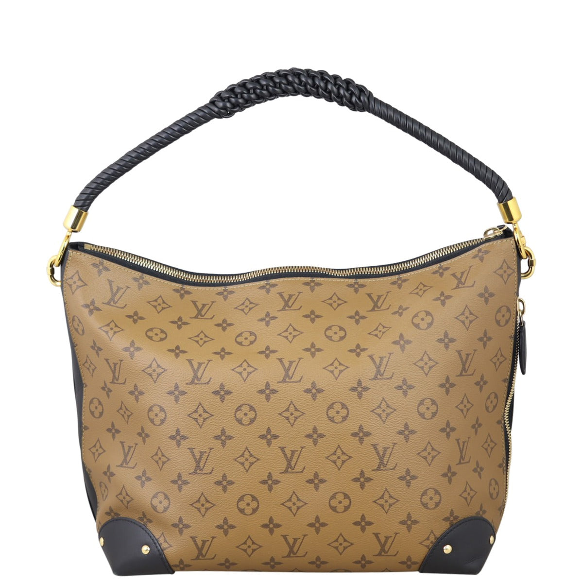 Louis Vuitton Triangle Softy Monogram Reverse Back

