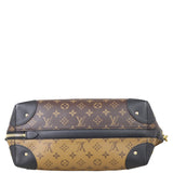 Louis Vuitton Triangle Softy Monogram Reverse Base
