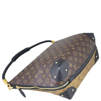 Louis Vuitton Triangle Softy Monogram Reverse Corner

