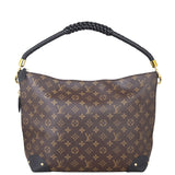 Louis Vuitton Triangle Softy Monogram Reverse Front
