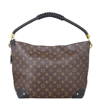 Louis Vuitton Triangle Softy Monogram Reverse Front
