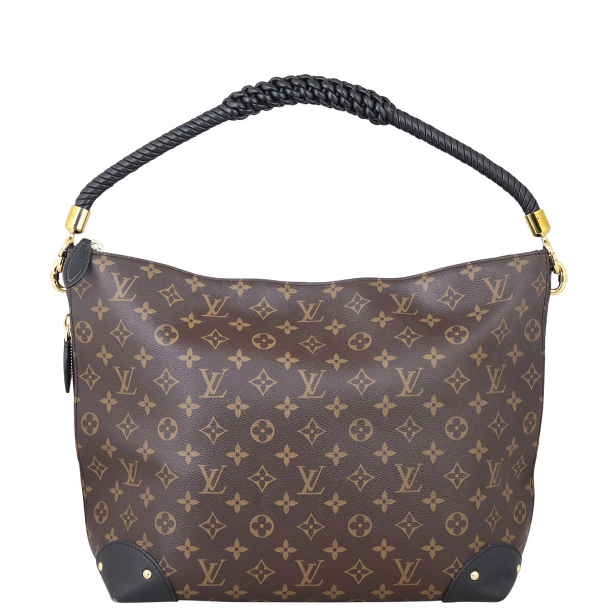 Louis Vuitton Triangle Softy Monogram Reverse Front
