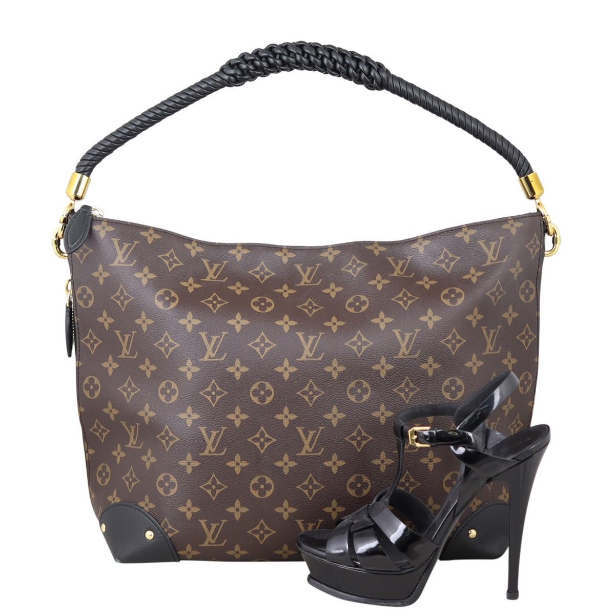 Louis Vuitton Triangle Softy Monogram Reverse Shoe
