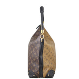 Louis Vuitton Triangle Softy Monogram Reverse Side
