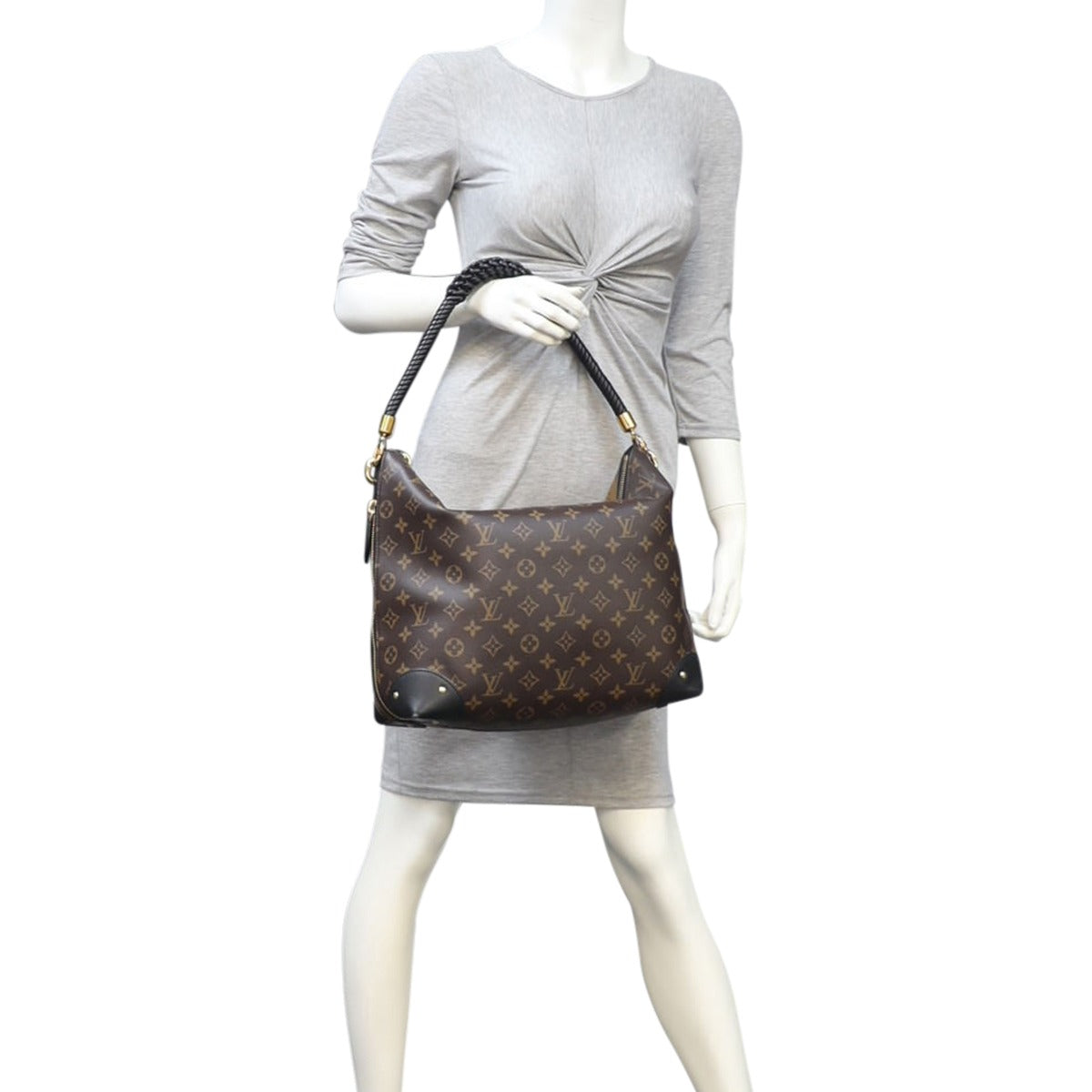 Louis Vuitton Triangle Softy Monogram Reverse Mannequin
