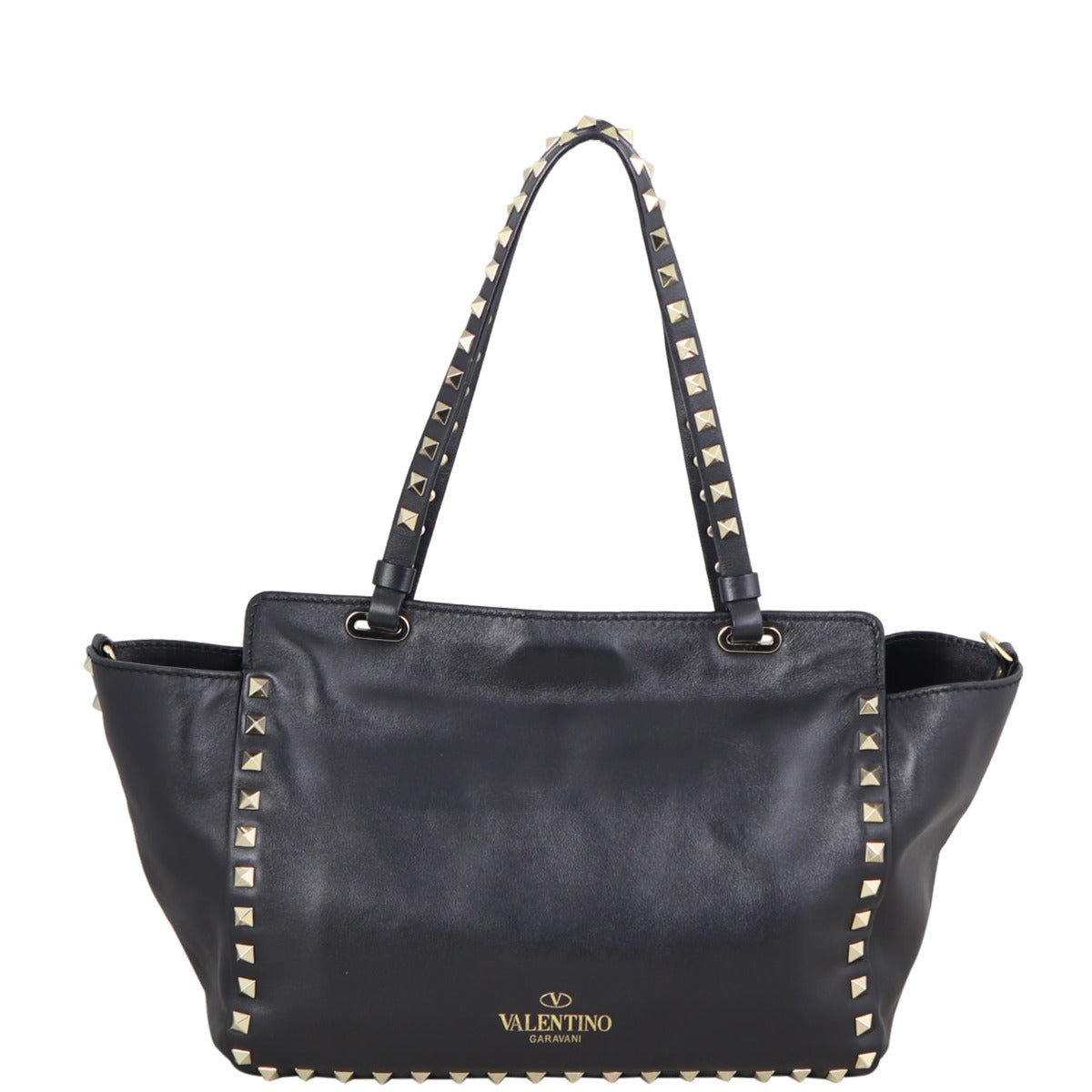 Valentino Rockstud Small Tote Back
