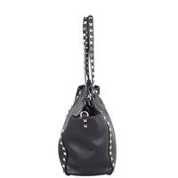 Valentino Rockstud Small Tote Side
