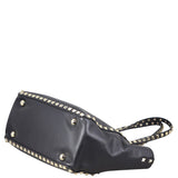 Valentino Rockstud Small Tote Corner
