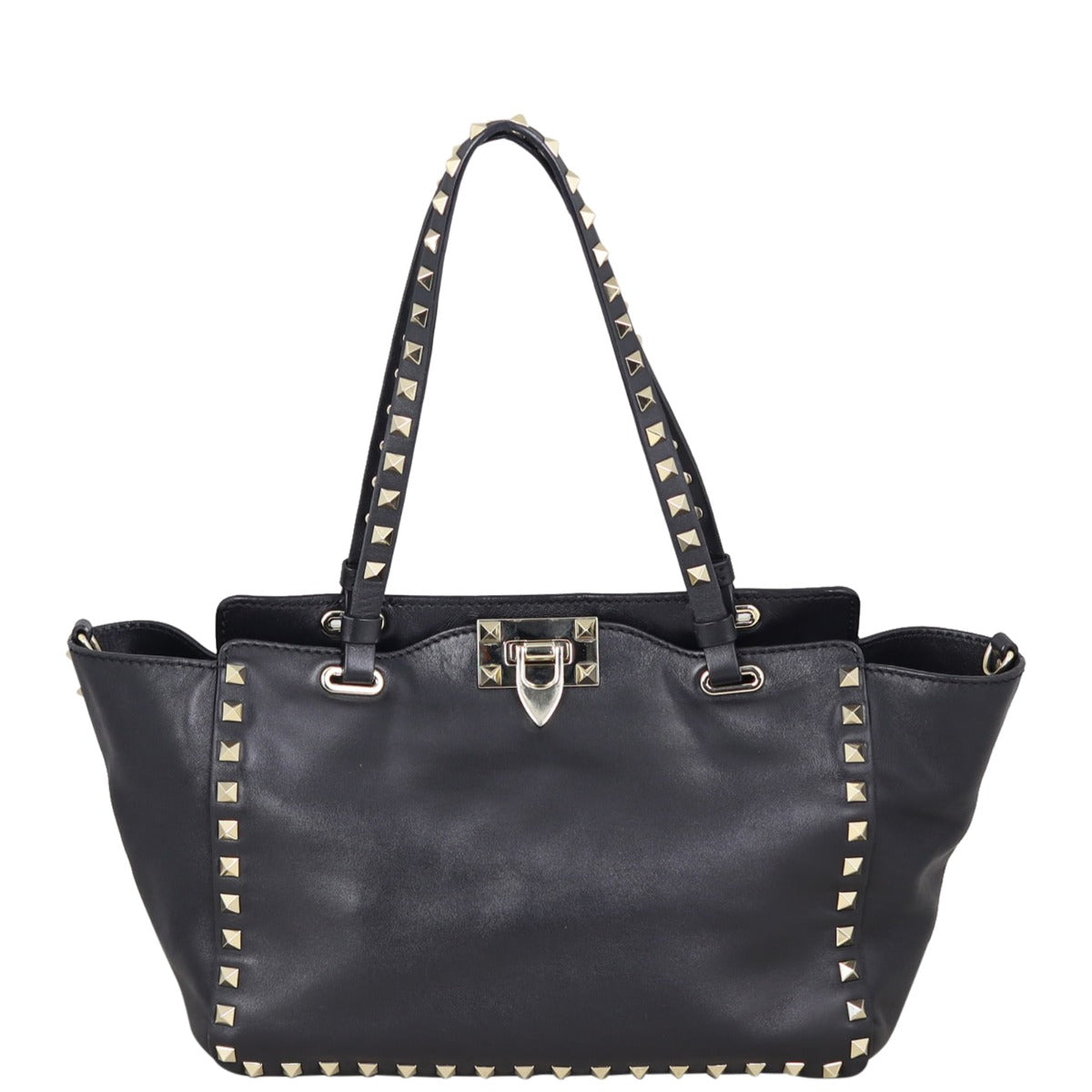 Valentino Rockstud Small Tote Front
