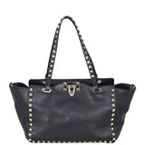Valentino Rockstud Small Tote Front
