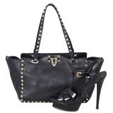 Valentino Rockstud Small Tote Shoe
