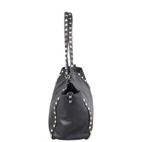 Valentino Rockstud Small Tote Side
