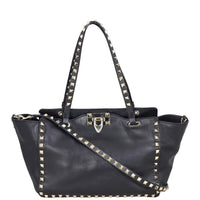 Valentino Rockstud Small Tote Front
