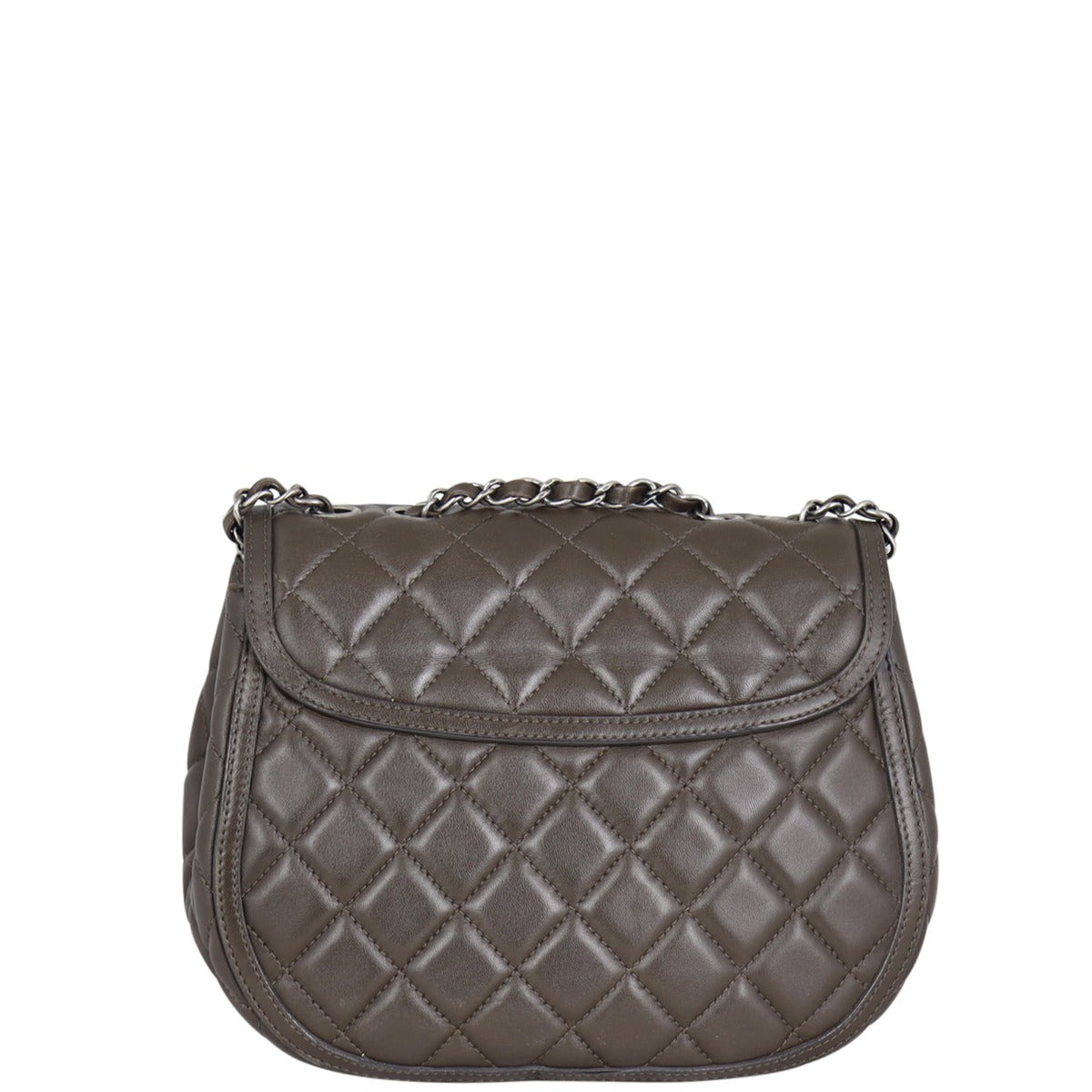 Chanel CC Messenger Bag Back

