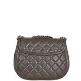 Chanel CC Messenger Bag Back

