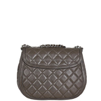 Chanel CC Messenger Bag Back

