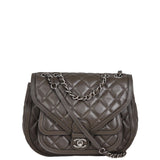 Chanel CC Messenger Bag Front
