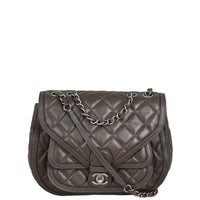 Chanel CC Messenger Bag Front
