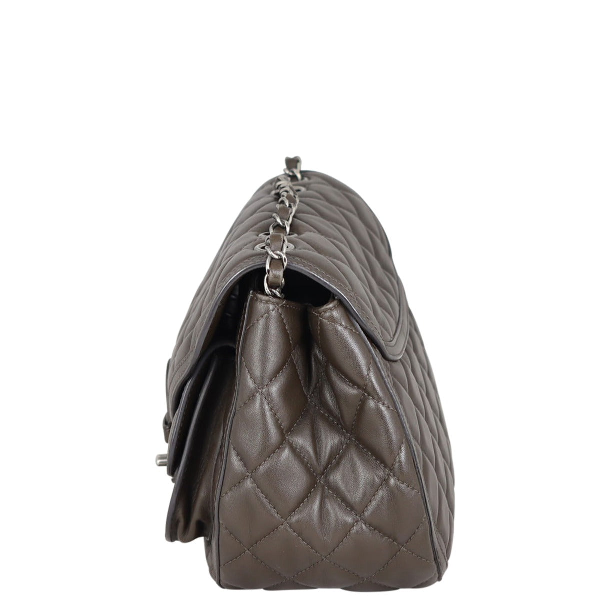 Chanel CC Messenger Bag Side
