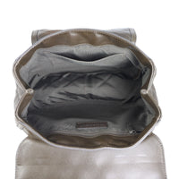 Chanel CC Messenger Bag Whole interior
