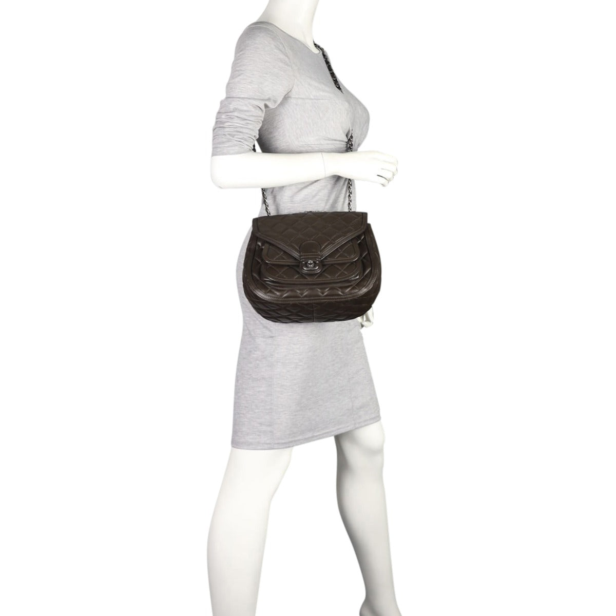 Chanel CC Messenger Bag Mannequin
