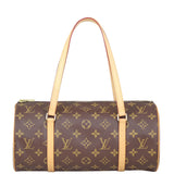 Louis Vuitton Papillon 30 Monogram Front
