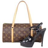 Louis Vuitton Papillon 30 Monogram Shoe

