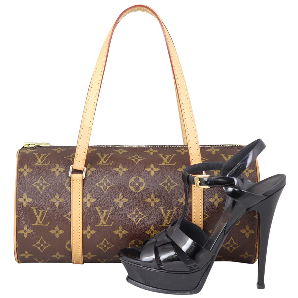 Louis Vuitton Papillon 30 Monogram Shoe

