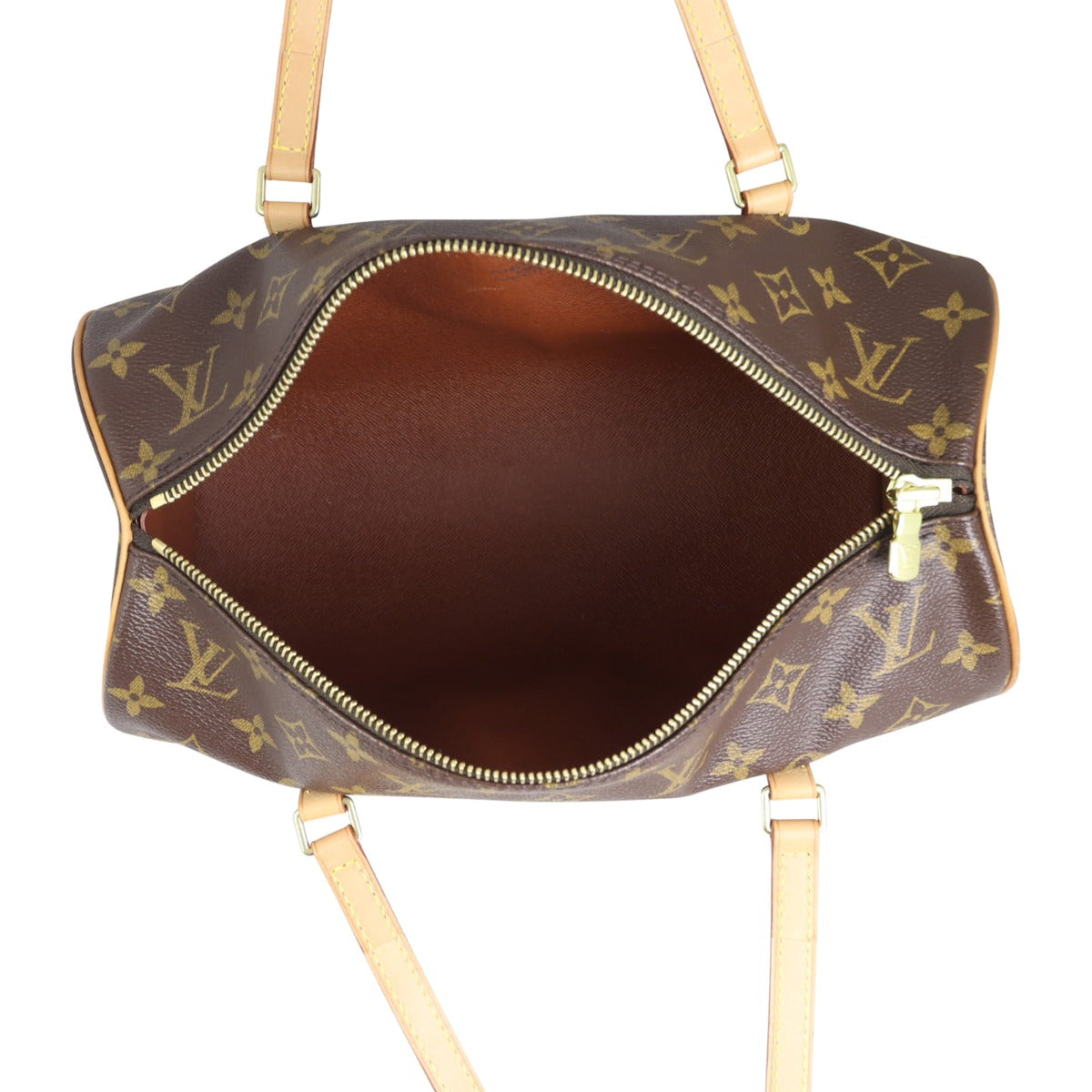 Louis Vuitton Papillon 30 Monogram Whole interior
