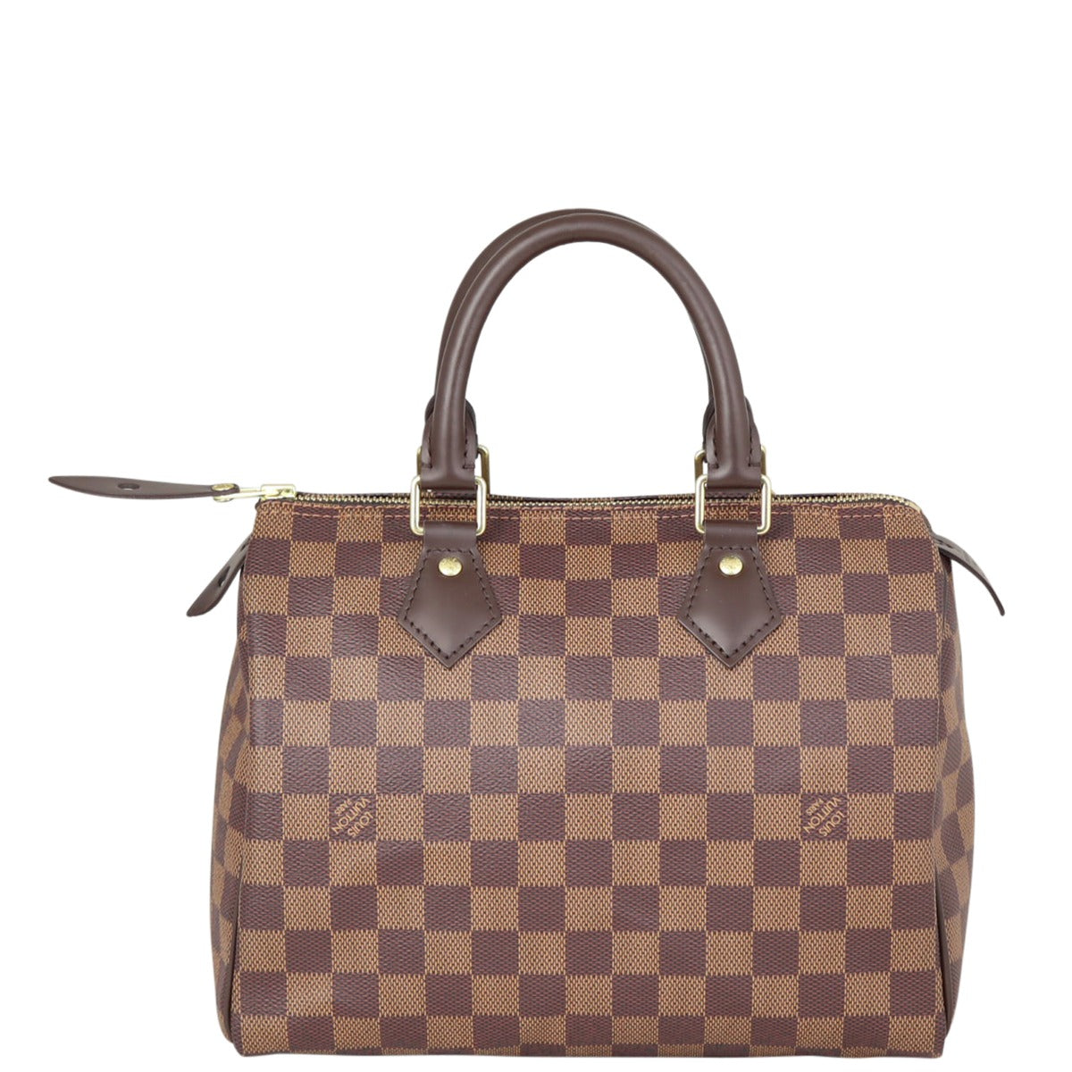 Louis Vuitton Speedy 25 Damier Ebene Back
