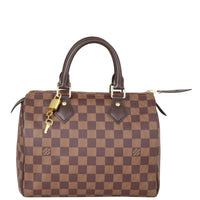 Louis Vuitton Speedy 25 Damier Ebene Front
