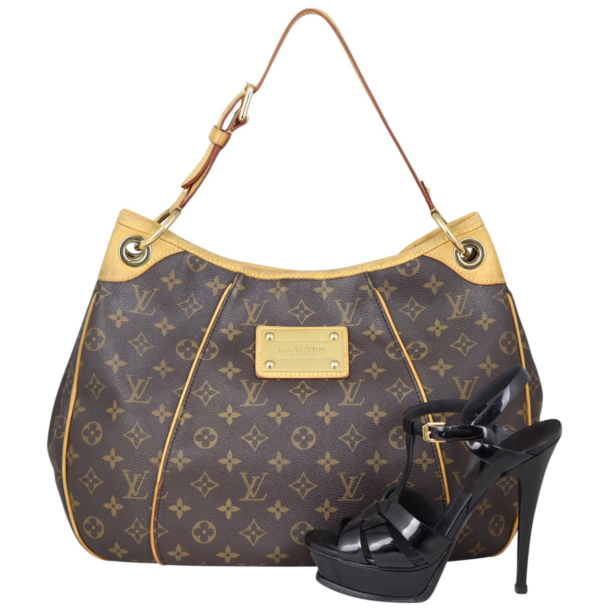 Louis Vuitton Galliera PM Monogram Shoe

