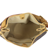 Louis Vuitton Galliera PM Monogram Whole interior
