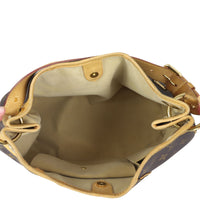 Louis Vuitton Galliera PM Monogram Whole interior
