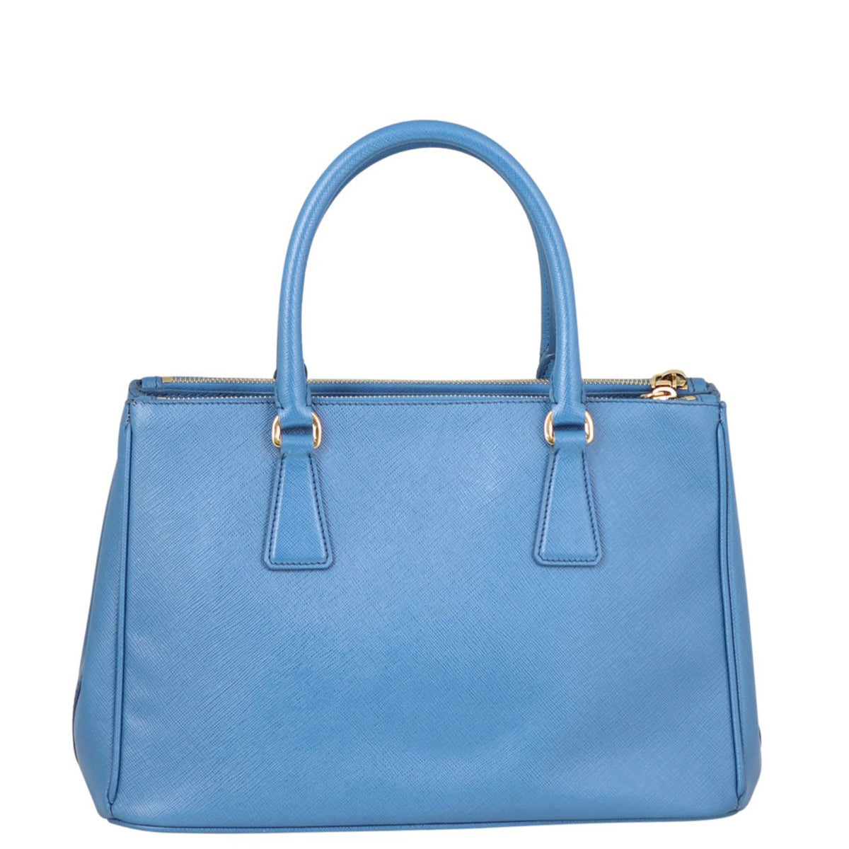 Prada Saffiano Lux Galleria Double Zip Tote Small