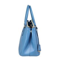 Prada Saffiano Lux Galleria Double Zip Tote Small