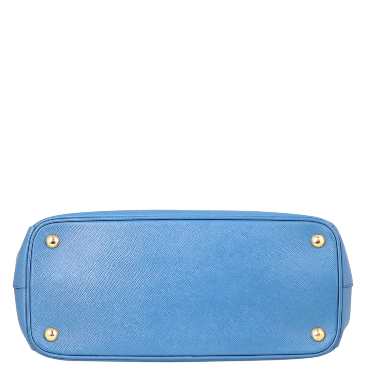 Prada Saffiano Lux Galleria Double Zip Tote Small